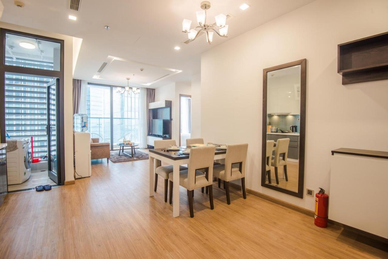 22Housing Vinhomes Metropolis Hotel & Apartment هانوي المظهر الخارجي الصورة