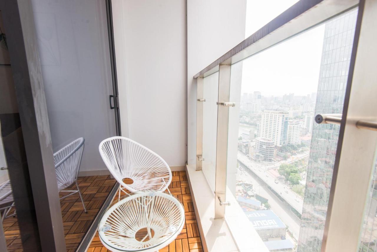 22Housing Vinhomes Metropolis Hotel & Apartment هانوي المظهر الخارجي الصورة
