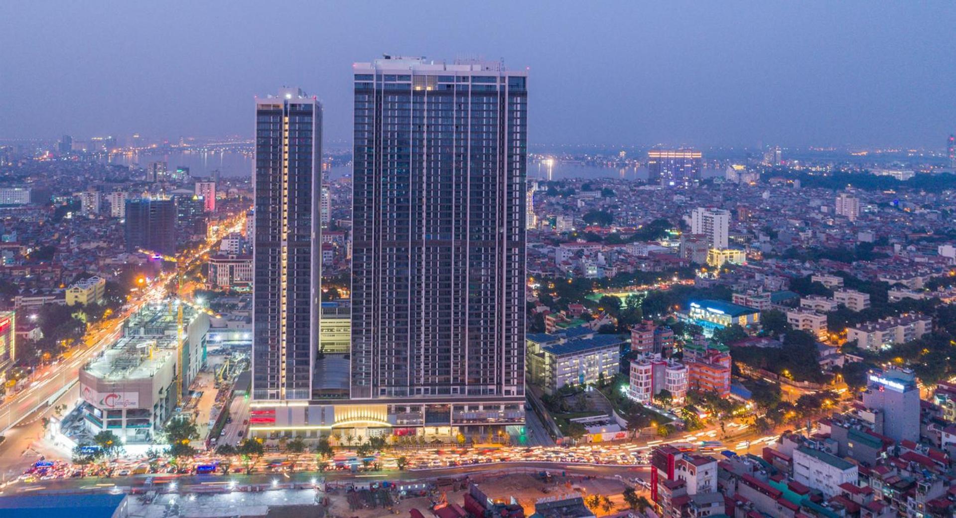 22Housing Vinhomes Metropolis Hotel & Apartment هانوي المظهر الخارجي الصورة