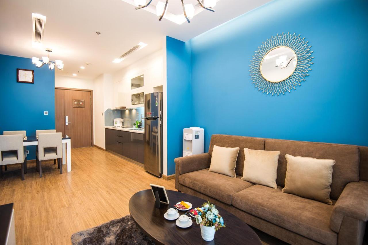 22Housing Vinhomes Metropolis Hotel & Apartment هانوي المظهر الخارجي الصورة